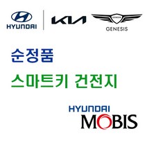 현대 모비스 순정품 더 뉴 벨로스터 (15년~18년) 스마트키 열쇠 키 리모컨 건전지 배터리 밧데리 자동차 차량용, 2개