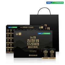 충북인삼농협 침향원 프리미엄 60환 120환 180환(2 4 6개월분)+쇼핑백, 60환 2박스, 2개