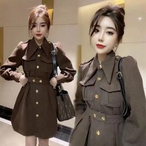 미노매 원피스쇼핑몰 20대하객룩 뷔스티에 트위드 카라 고급여성원피스 파티 화이트 랩원피스 셔츠 미니 원피스