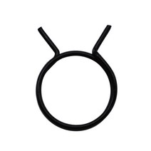 토션스프링 도어 핸들용 토션 리턴 스프링, 없음, 1개