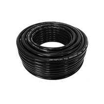 흑편사호스 1롤100M 검정고무 물호스 15mm 원예용 농업용, 1개