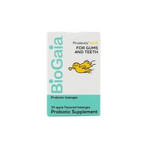 BioGaia 바이오가이아 프로덴티스 포 검스 앤 티스 맛 30 로젠지