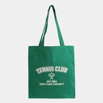 슈펜 테니스 프린트 에코백 HPABTD207M