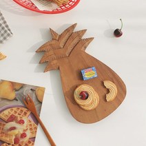 파인애플 아카시아 플레이팅 보드 / 도마 트레이 우드 플레이트, 상세페이지 참조, 상세페이지 참조