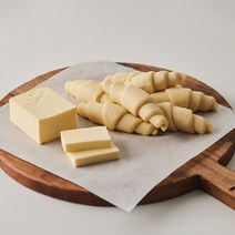 대용량 냉동 버터크로와상 생지 2.4kg(50개 내외), 2.4kg, 1팩