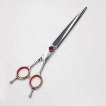 쇼프 강아지 8in치 애견 가위 미용 민 2WAA292B, 1개, 1개