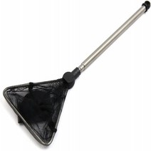 uxcell Stainless Steel Telescopic Handle Aquarium Fishbowl Shrimp Fish Landing Net null, 1