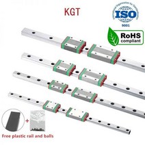 KGT MGN7H MGN9H MGN12H MGN15H RoHS L from100mm 1000mm 소형 선형 가이드 레일 슬라이드 캐리지 3D 프린터 부품 MGN12C CNC, CHINA, 350mm, MGN15C