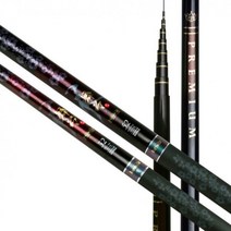 바낙스 무궁 프리미엄 60 고급 민물낚싯대 민물장대, 옵션:MGP24