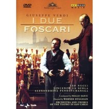 [DVD] Nello Santi 베르디: 포스카리가의 두사람 (Verdi: I Due Foscari)