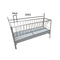 가축 먹이통 사료통 돼지 염소 건초 축사 돈사 배식, 단일사이즈, D
