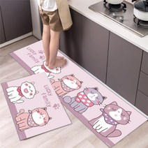 현대 부엌 매트 홈 입구 현관 매트 복도 침실 거실 장식 바닥 카펫 발코니 욕실 미끄럼 방지 긴 깔개
