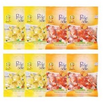 페를레디솔레 포지타노 레몬캔디 40g 4봉 + 오렌지캔디 40g 4봉 세트, 1개
