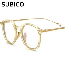 일본 안경테 명품 안경 170461 투명테 독특한 금테 진양철 이성민 소지섭 김현우