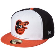 [뉴에라] 베이스볼 캡 MLB ACPERF 볼티모어 오리올즈 17J [유니섹스] 11449392 팀 컬러 Free