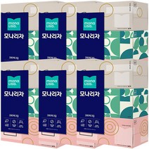 벨라지오 소중한 내 피부 천연펄프 미용티슈 2겹 280매, 3개, 6개입