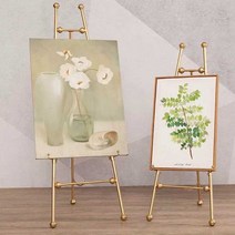 전시용 이젤 그림받침대 행사장 화방 야외용 웨딩 예술