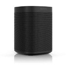 Sonos One 음성 제어 스마트 스피커, Black, 1 스피커