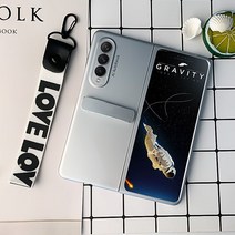삼성 Z Fold 3 핸드폰 케이스 만화zfold3보호 커버 홀더