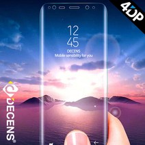 [데켄스] 갤럭시노트10 5G 보호 필름 4DP 4D 포밍 쉴드 F003, 기종선택:갤럭시S7엣지 / 색상선택:F003-4D포밍액정필름