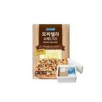동서 리치골드 슈레드 모짜렐라치즈2.5kg 99자연 피자치즈, 리치골드 슈레드 모짜렐라치즈2.