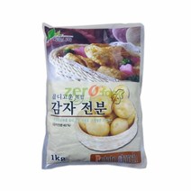 이슬나라 곱디고운 복합 감자 전분 1kg, 20개