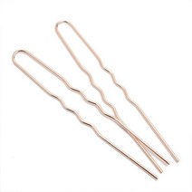 한복 비녀 혼주 핀 50피스 헤어 스틱 U 모양 머리 바늘 여성 액세서리를 설정 보석 대량 DIY