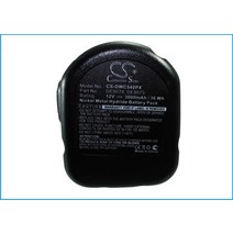 CS 3000mAh 배터리 DW953K DW953K-2 DW953KF-2 DW953KS-2 DW953RFK DW953RFK2 DW965 DW965K DW953KV-2 DW96, 01 Black