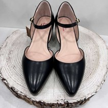 에스콰이아 여성 사이드 오픈 메리제인 쿠션 정장 구두 5cm J265B