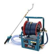 미국 노스스타 D/C 펌프 고압 한손 충전분무기 NS3000(11102) 호스 50m / 밧데리 충전식 농약분무기 소독 방역, 7.8A+일반충전기+호스50M