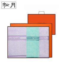 [ClDS-212]송월타올 뮤즈 기프트세트(뮤즈바스1+뮤즈세면2)+쇼핑백, 골고루(랜덤), 본상품선택