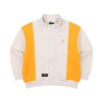 캉골키즈 [캉골키즈]컬러 블록 트레이닝 집업 PA 0002 라이트 베이지