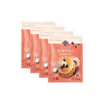 백설 깨찰빵믹스 500g x4, 핫케익가루1kg x4