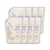 아름다운 주방세제 흑미배아, 1000ml, 8개