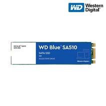 웨스턴디지털 WD Blue SA510 M.2 SATA (500GB), 1