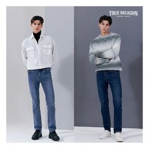 트루릴리전 22FW 남성 USA코튼 블렌디드 DAIVEN 데님 2종 (스트레이트핏)