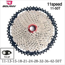 로드 MTB 산악 자전거 부품 스프라켓 BOLANY-MTB 카세트 8/9/10/11/12 단 산악 자전거 프리휠 32/36/40/42/46/50/52T 시마노sram용 자전거 스프로킷, 18 CSM1150