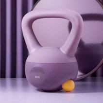 [빼다]슬라임 스윙 소프티 케틀벨 5KG, 색상:5kg그린