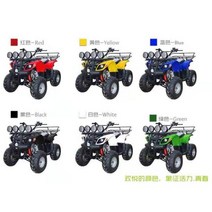 atv 축전동 대소 비치카 4륜 오프로드 모터사이클 전지형 4구동 대형 산악 가솔린 스포츠카, 송아지