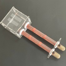 개미집 키우기 세트 bamboo test tube ant farm diy acrylic ant house bamboo tube nest anthill Workshop 곤충 성, 아아