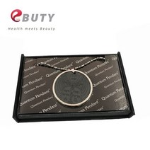 게르마늄목걸이 EBUTY 에너지 펜던트 cc 음이온 용암 화산 돌 매력 패션 쥬얼리 목걸이 건강 선물
