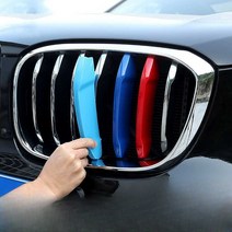 bmw 엠블럼 액세서리 셀프튜닝 용품 키드니 클립, 2.뉴 3 시리즈