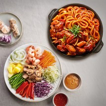애슐리 쉬림프 불고기 월남쌈 원조 춘천 닭갈비 (총 4인분)