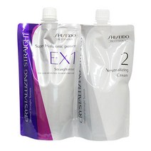 시세이도 프로페셔널 크리스탈라이징 알파 EX 스트레이트너 1 2제 400g, 크립타입