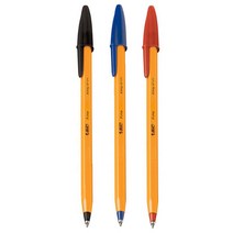 BIC 빅볼펜 빅 오렌지 0.7mm 1타(12자루), 블루