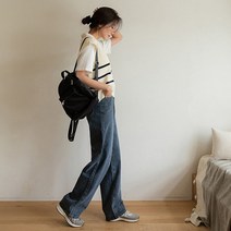 맞춤기장 5컬러 와이드진(3type 길이)