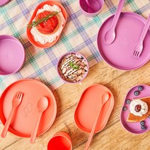 심통 트레이 시리즈 유아식기세트 단품 구성, 베이비스푼 퍼플 3P