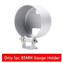 운행기록장치 차량 GPS 운행기록계 85/52mm 디지털 GPS 속도계 방수 조정 Mph 매듭 Km/h 자동차 RV 캠핑카, 04 only holder  85mm