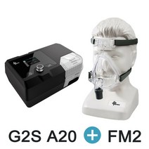 양압기 코골이양압기 테이프 방지밴드BMC-자동 CPAP 기계 G2S A20/C20 코골이 제품 수면 무호흡 방지 비, 06 Auto CPAP with FM2_02 매체