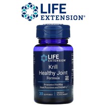 라이프익스텐션 Life Extension 남극 크릴오일 오메가3 지방산 히알루론산 아스타잔틴 솔비톨 소프트젤 30정